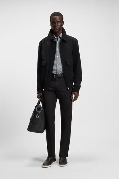 ΠΟΥΚΑΜΙΣΟ BOSS - 404 ΜΠΛΕ